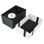 Fancy Luxury Hard Cardboard Packaging Ceramic Coffee Mug Gift Box With Foam