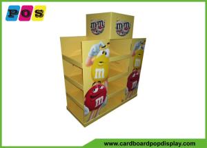 Wholesale Promotional Advertising Cardboard Pop Up Display For M&amp;M Candies PA015 from china suppliers