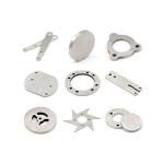 OEM Laser Cutting and Logo Fabrication Services for Custom Sheet Metal Stamping