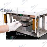 Semi Auto Al Laminated Film Forming Machine Pouch Cell Case Forming Machine