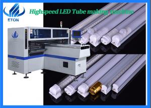 China 1.2m LED Tube Light Making Machine 68 Feeders LED Light Production Line on sale