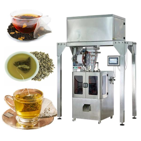 Quality Pyramid Tea Bag Packing Machine Nylon Non Woven Triangle Tea Bag Packaging Machine for sale