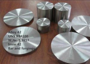 Wholesale K94100 / Invar 42 Nickel Iron Special Alloys For Automotive With Curie Temperature 360℃ from china suppliers