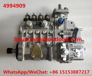 Wholesale BYC fuel pump 4994909 , 10404716046 , 10 404 716 046 , CPES4PB110D120RS for CUMMINS from china suppliers