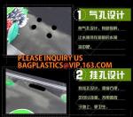 Fruit Packing Bags For Grapes Banana Vegetables Stand Up Plastic Food Bags,