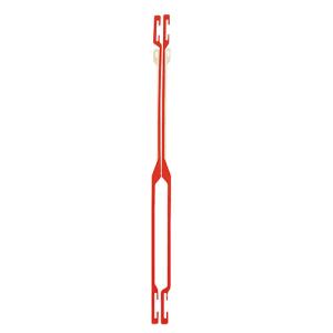 Wholesale C Type Leno Healds 380mm Red Plastic Weaving Loom Spare Parts JW-0089 from china suppliers