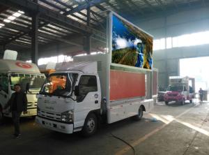 Wholesale ISUZU Advertisement LED Billboard Truck P4 P5 P6 For Mobile Advertising from china suppliers