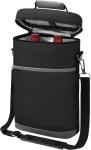 2 Bottle Wine Carrier Tote, Insulated Leakproof Wine Cooler Bag, Wine Travel Bag