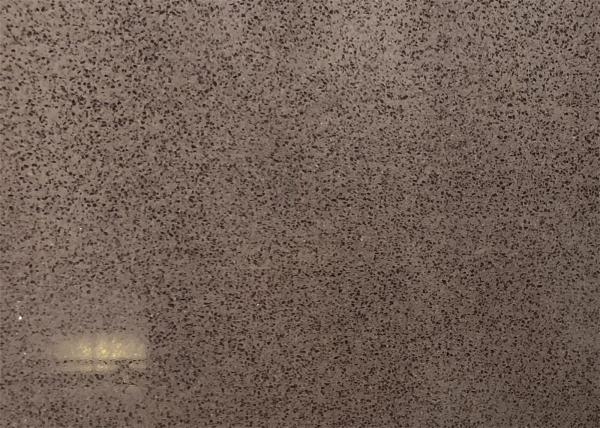 Building Design Materials Brown Durable 3000*1600 Engineered Quartz Stone