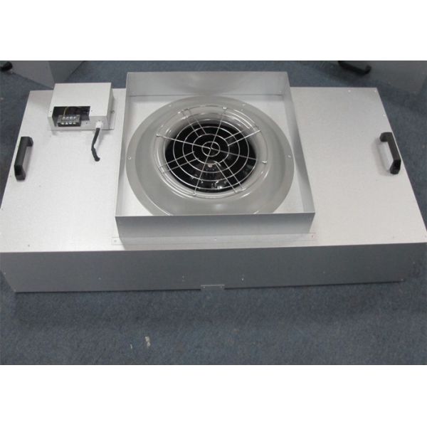 Customized Fan Filter Unit 610 X 610 X 350mm For Wall-mounted Installation Standard