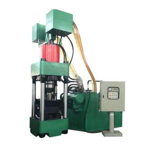 Wholesale 1900KG Weight Scrap Iron Hydraulic Metal Chip Briquette Machine for Metal Briquetting from china suppliers