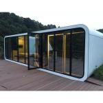 Popular Apple Cabins Connected Together Prefab House for Living Restaurant and