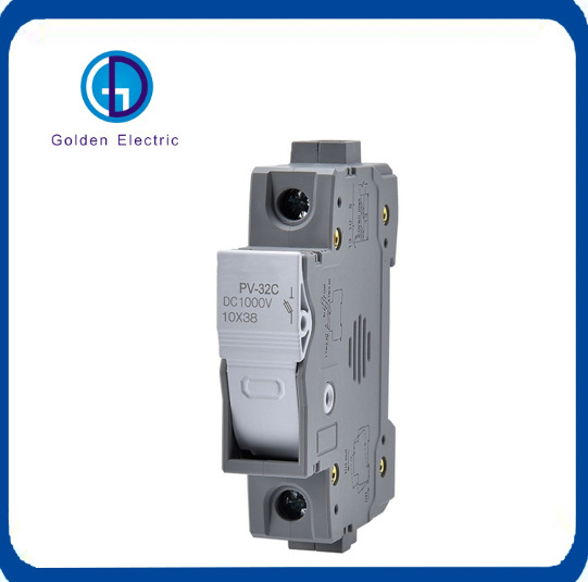 1000VDC 32A Fuse Core Low Voltage Fuse Good Quality DC Fuse Base