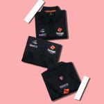Custom Logo Breathable Racing Teamwear Polo F1 Racing Shirt with Customized