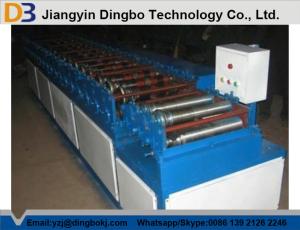 Wholesale Metal Door Frame Roll Forming Machine , Steel Roll Formers For Building Material from china suppliers