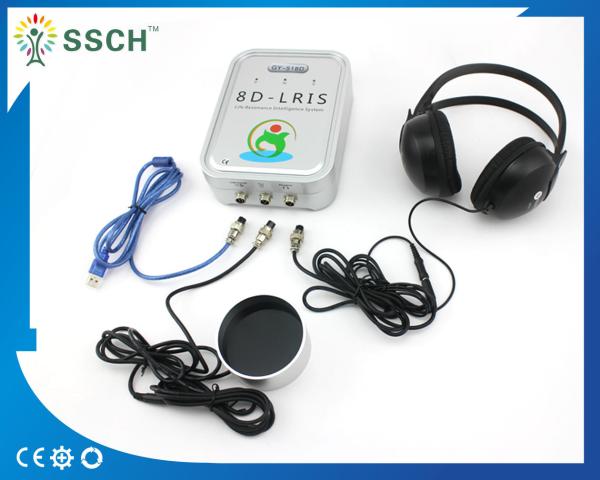 Italian Health Analyzer Machine Body Diagnostic Equipment High Accuracy and Eco