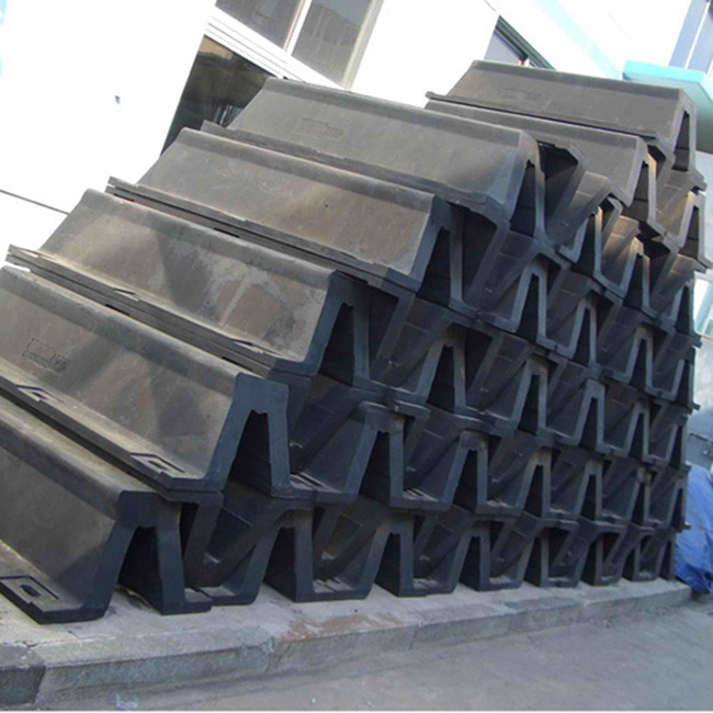 V Shaped Dock Fenders Marine Model Processing Service Protective Barrier