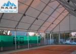 10x60m Outside Sporting Event Tents Heat Resistant With Glass Or PVC Door