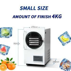 Wholesale Vegetable Fruit Processing Machine Lyophilization Vacuum Freeze Dryer from china suppliers