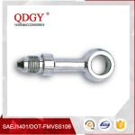 qdgy steel material chromed plated coating 10MM (3/8) BANJO BOLT - 35 degree