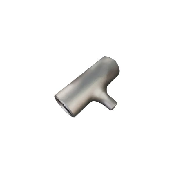 Wholesale Titanium Butt Tee Elbow Tee Reducer Pipe Fitting Reducing Tee from china suppliers