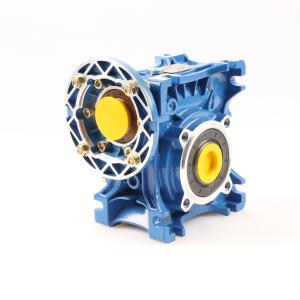 Wholesale Reduction Ratio 1/60 1.1kW Worm Speed Reducer High Torque Worm Gearbox from china suppliers