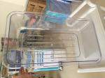 Crib accessories Hospital baby basin Transparent material for babies