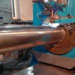 304 Stainless Steel Well Screen 0.05mm Slot Wedge Wire Screen Machine With 650MM