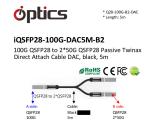 100G QSFP28 to 2x50G Breakout DAC(Direct Attach Cable) Cables (Passive) 5M 100G
