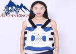 Adjustable Lumbar Support Brace Plastic Thoracolumbar Fixation Support