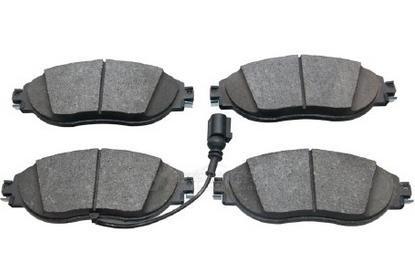 Auto Brake Pads For AUDI A3 Volkswagen Passat Skoda Octivia Front 7N0698151A Car