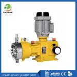 JYPX Hydraulic Diaphragm Metering Pump For Petroleum Industry 2.5kg