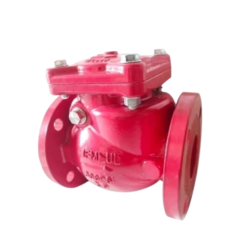Cast Iron 150lb 8 quot Swing Check Valve Normal Temperature Suitable for Various Media