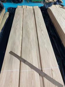 Wholesale Cricut Flat Cut Wood Veneer Length 250cm Iron On Oak Veneer 0.45mm Width from china suppliers