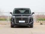 Black Hongqi 7 Seater Minivan MPV High End Luxury Business Reception Car