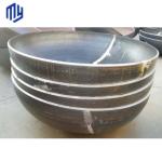 End Cap A403 WP304 DN500 ASME B16.9 Schedule 40 Pipe Steel Fittings Stainless