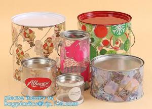 China Packaging Empty Airtight Food sealed storage sweets cookies Dry fruit flower Pop corn tuna Clear plastic Nuts pull tab c on sale
