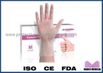 Clear Transparent Disposable Surgical Gloves Protective Powder Free Examination