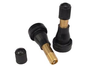 Wholesale TR600HP Snap In Tire Valve High Pressure EPDM And Brass Stem Tubeless from china suppliers