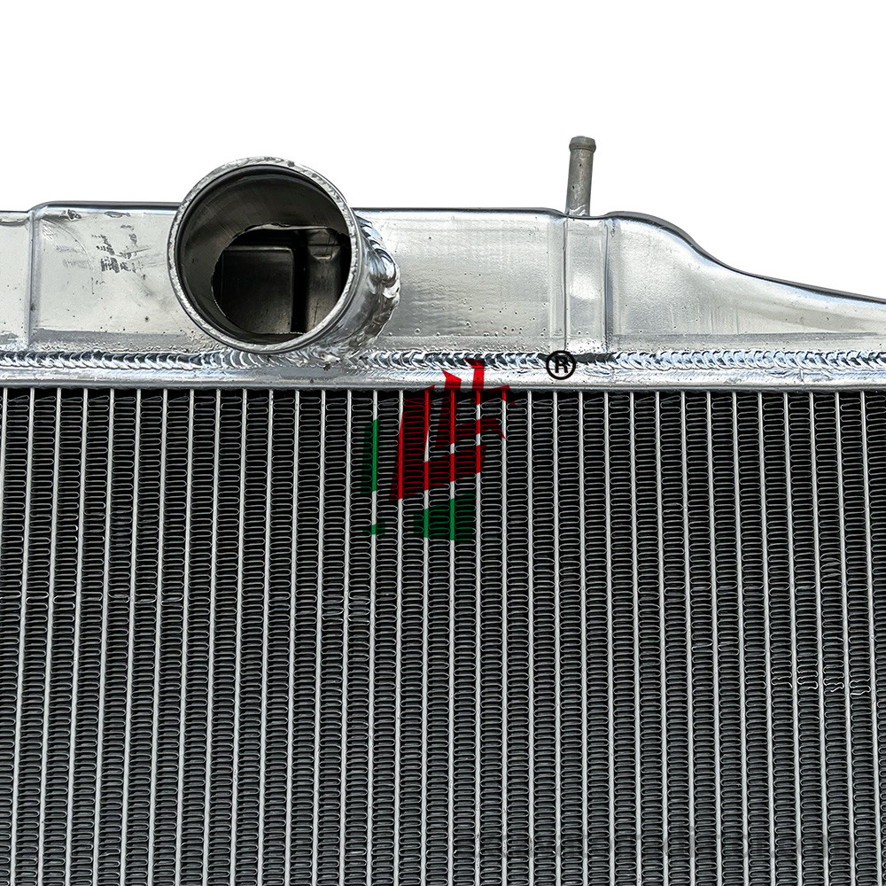 Jinlong Bus Upper Right Lower Left Radiator Cooler Assembly Aluminum Passenger Car Engine Cooling System
