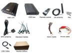 Bus GPS 3G Mobile DVR CCTV Recording , HDD 4 Channel Car DVR