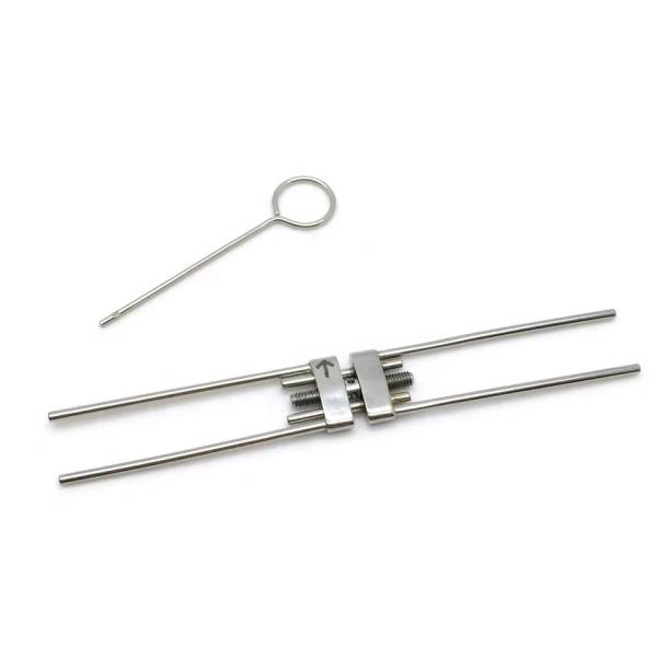 Stainless Steel Dental Instruments Normal Type and Kickstand Type Orthodontic