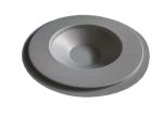 Filter Element Material Of Dust Removal Equipment 76mm Thick End Cover