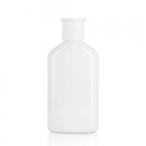 China Screw Cap Plastic Cosmetic Bottles 200ML PET Cosmetic Packaging OEM / ODM Available on sale