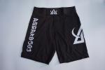 Durable MMA Fighting Men Board Shorts Digital Printing With Triple Needle