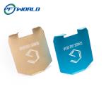 Sheet Metal Parts, Multi-Color Aluminum Bending Parts, Silk Screen Patterns