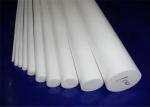 Premium Grade Smooth Surface Nylon Plastic Rod , Hardness 55+ / - 5 Shore D
