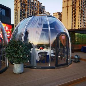 Wholesale PC Dome House Tent Aluminium Luxury Bubble Tents For Outdoor Camping from china suppliers