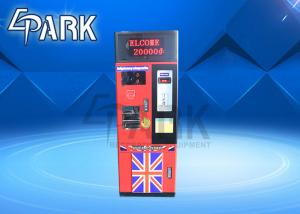 Wholesale British Style Coin Change Machine / 1 Player Coin Vending Machine from china suppliers