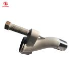 DN200 DN230 DN260 Concrete Pump Parts S Tube White For Hopper